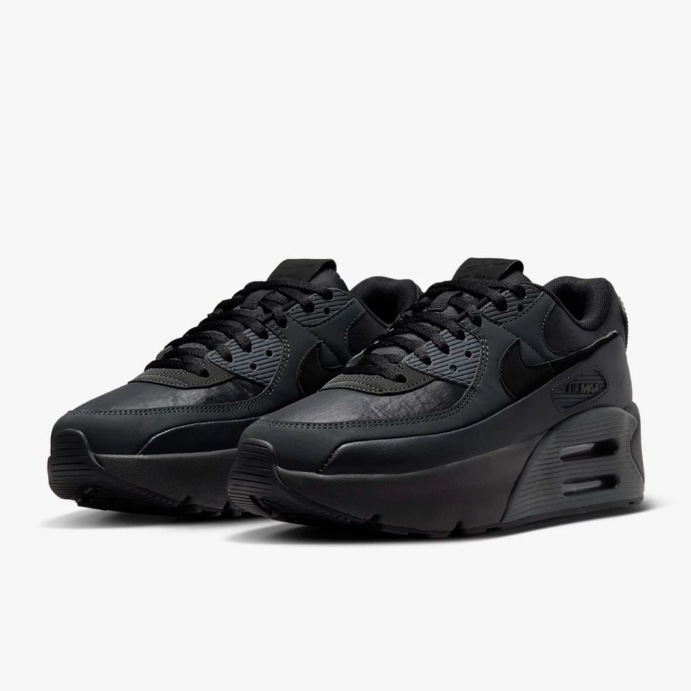 Nike Women's Triple Black Air Max Sneakers